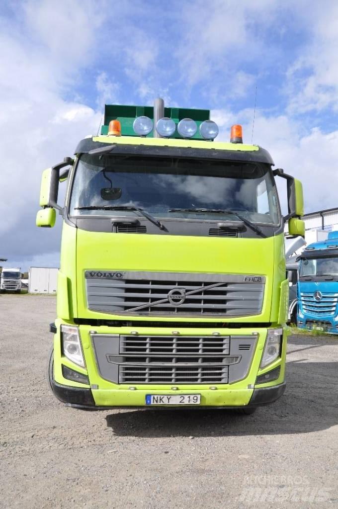 Volvo FH16 8X4 Camion benne