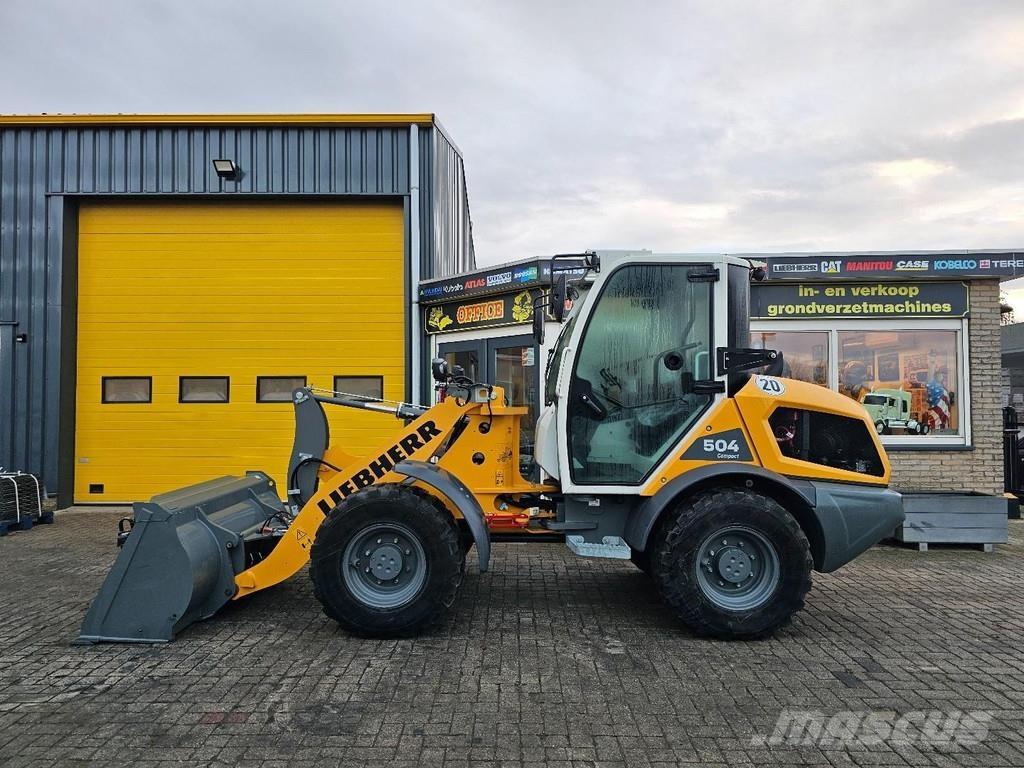 Liebherr L504C * NEW * Chargeuse sur pneus