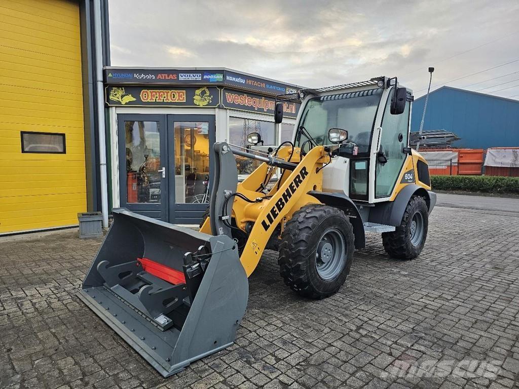 Liebherr L504C * NEW * Chargeuse sur pneus