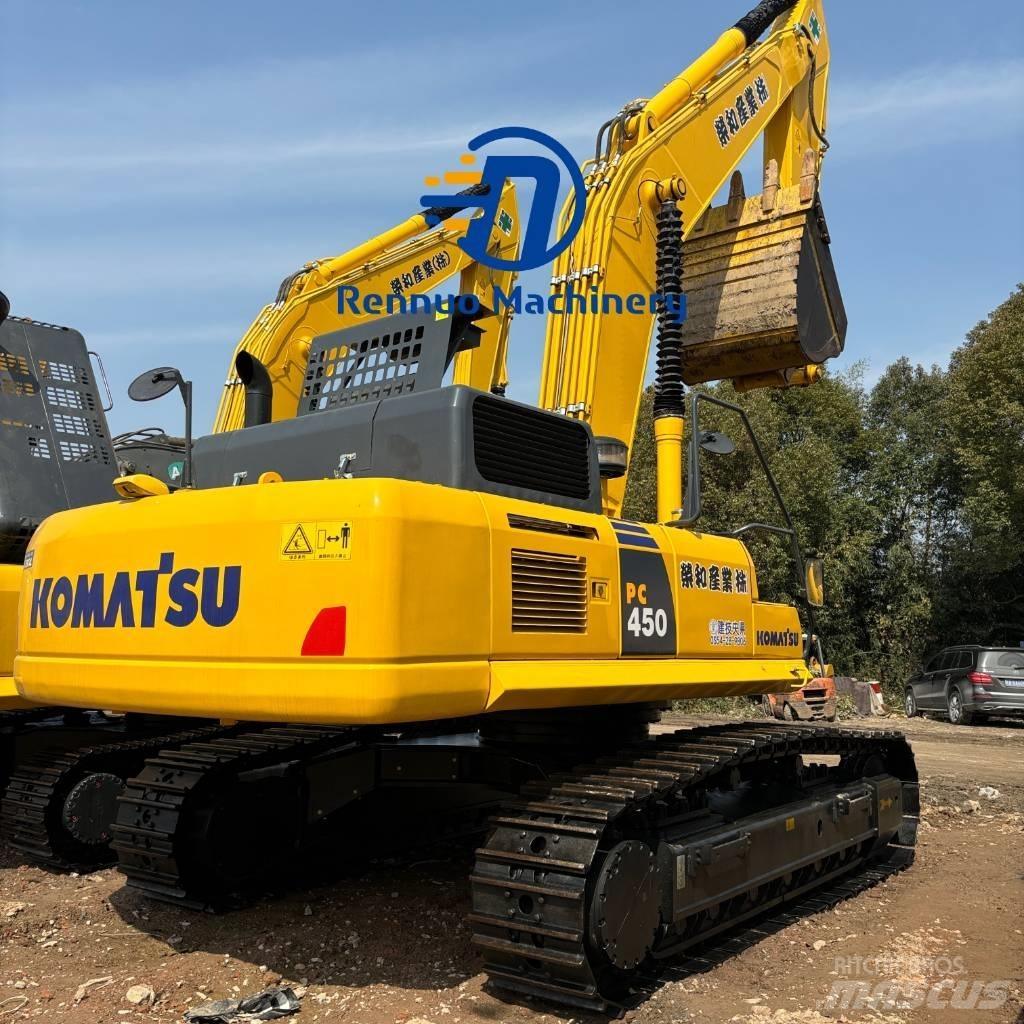 Komatsu PC450-8 Pelle sur chenilles