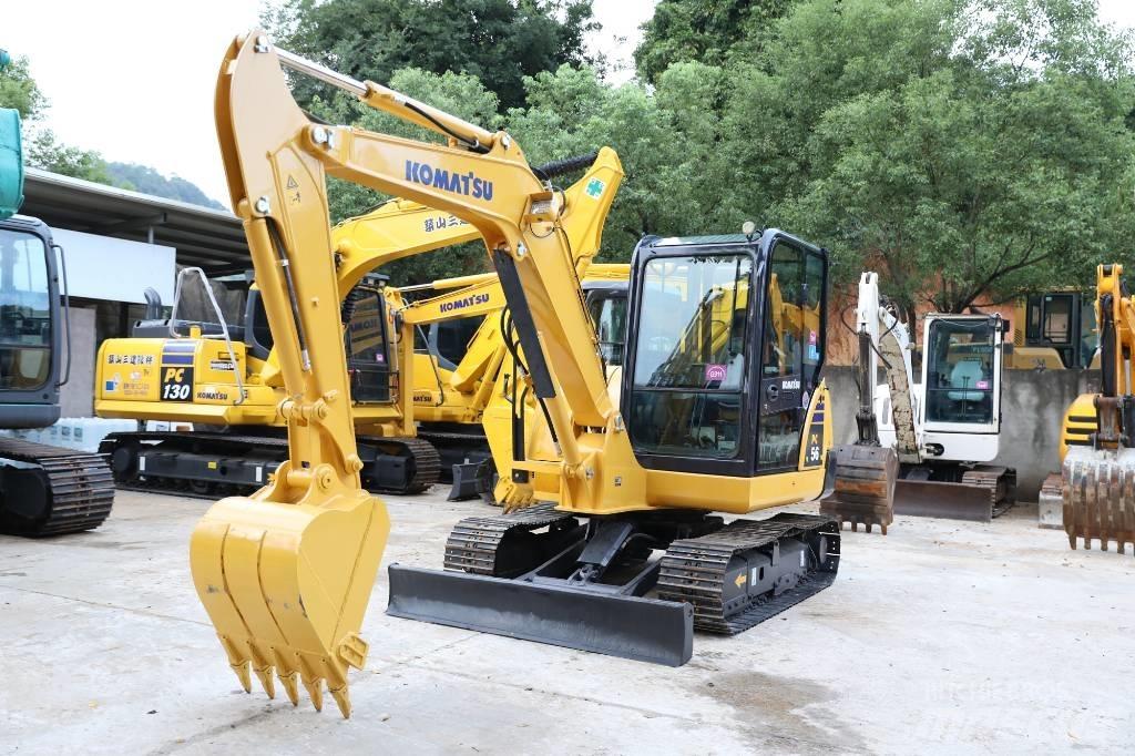 Komatsu PC 56-7 Pelle sur chenilles