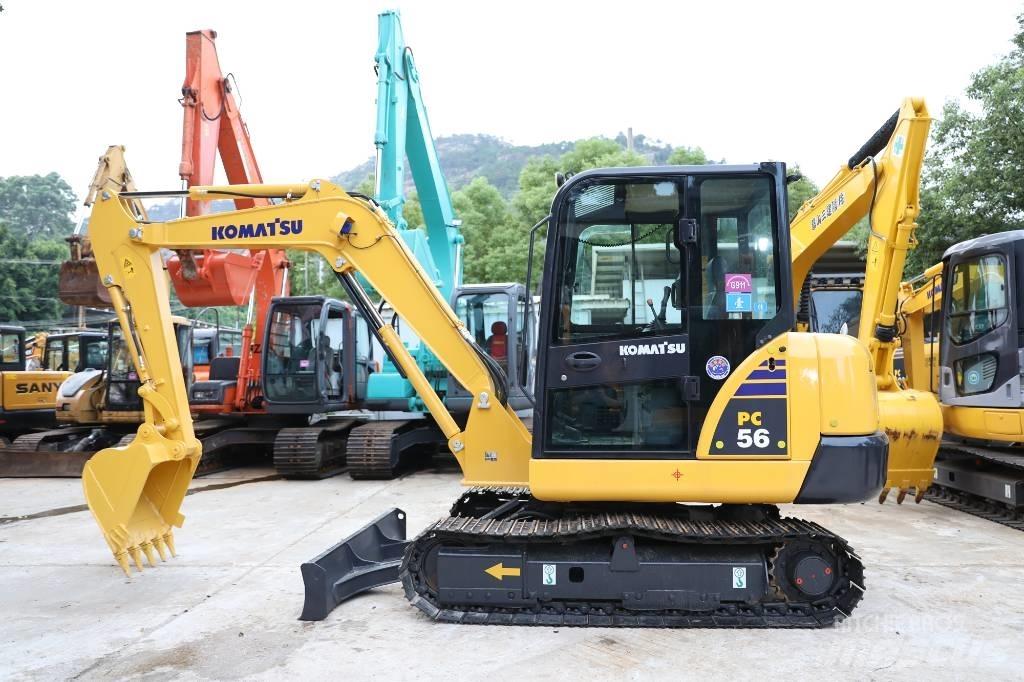 Komatsu PC 56-7 Pelle sur chenilles