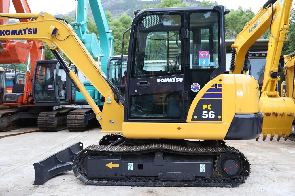 Komatsu PC 56-7 Pelle sur chenilles