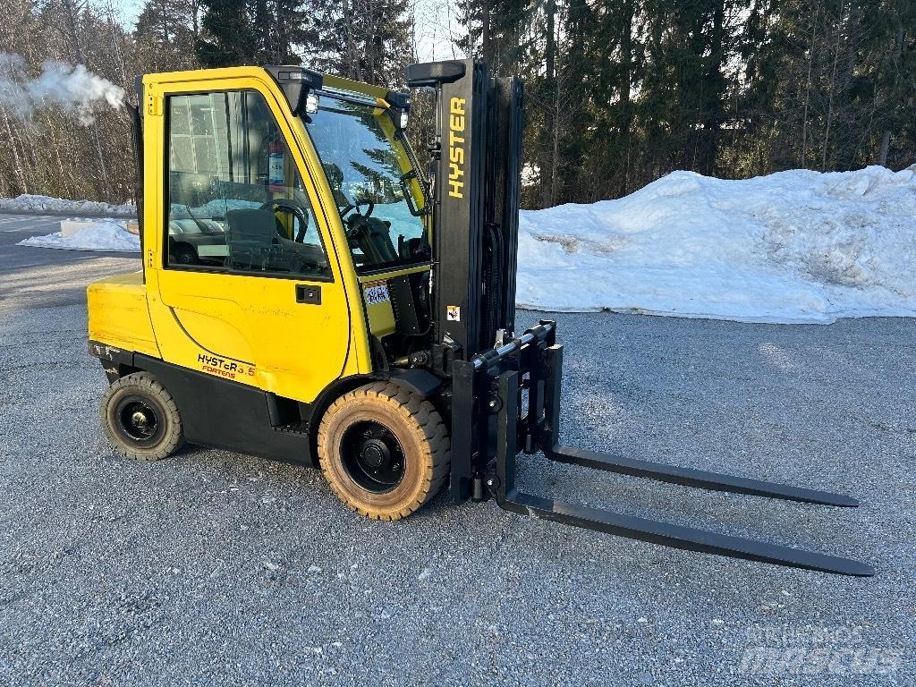 Hyster H 3.50 FT Chariots GPL