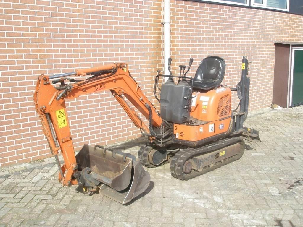 Hitachi ZX10U-2 Mini pelle < 7t