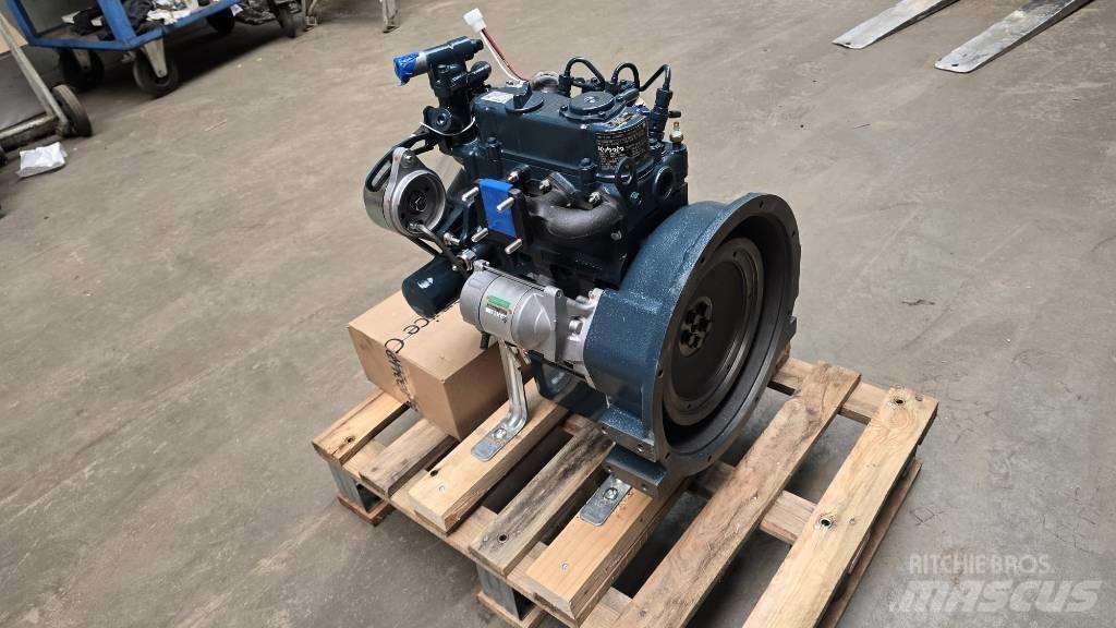 Kubota D 722 Moteur