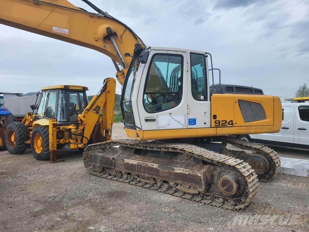 Liebherr R924 C SL Pelle sur chenilles