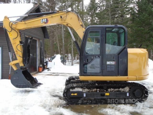 CAT 307 E2 Pelle sur chenilles