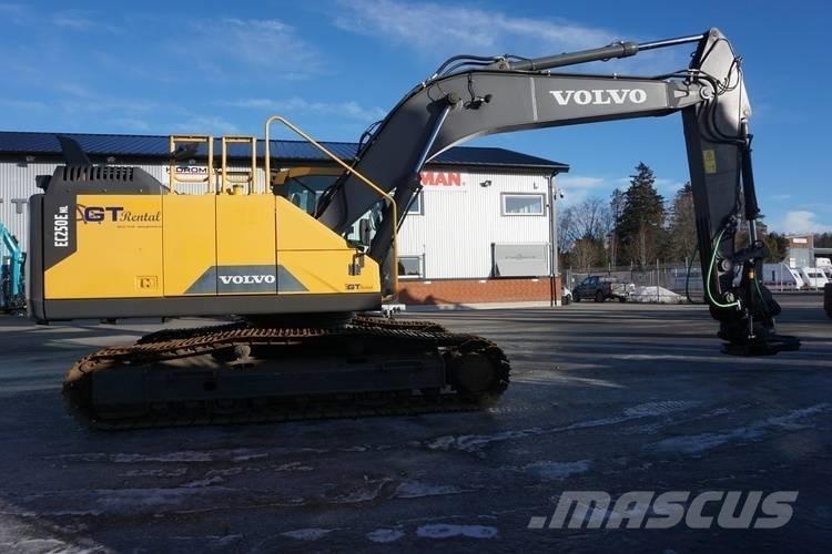 Volvo EC 250 E NL Pelle sur chenilles