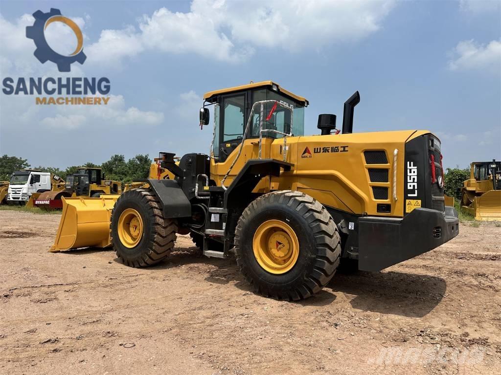 SDLG L 956 F Chargeuse sur pneus