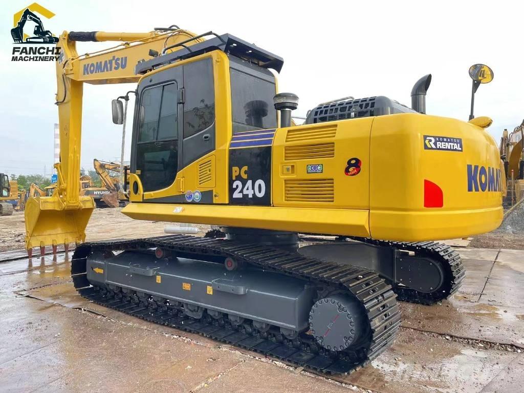Komatsu PC240 Pelle sur chenilles