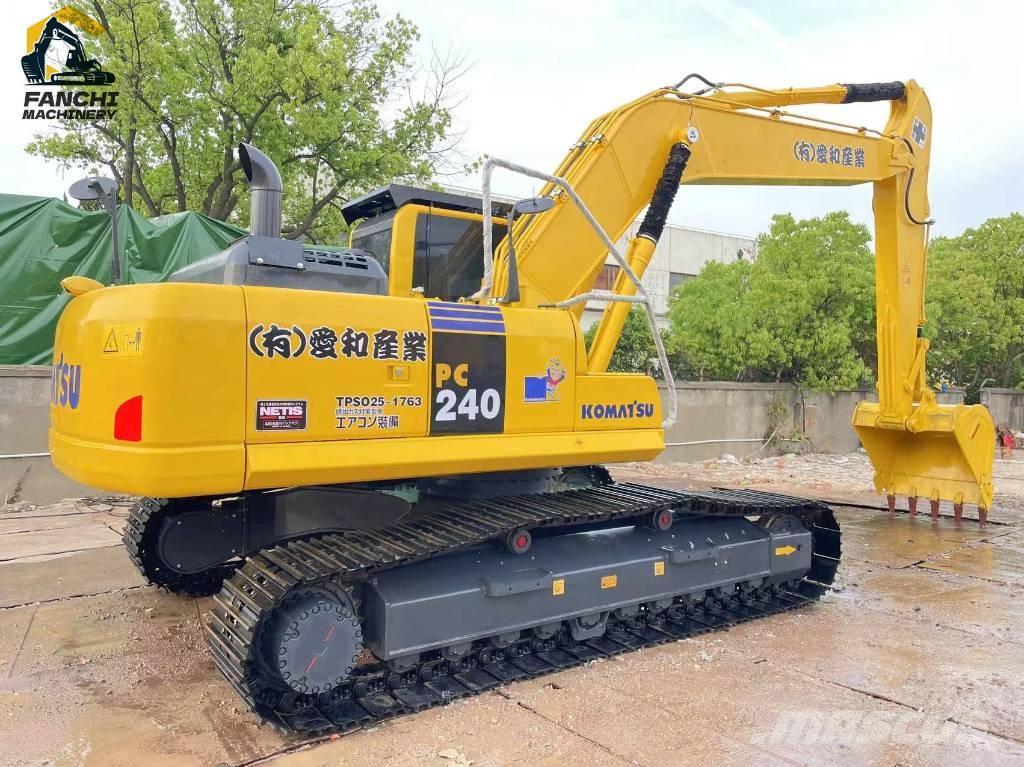 Komatsu PC240 Pelle sur chenilles