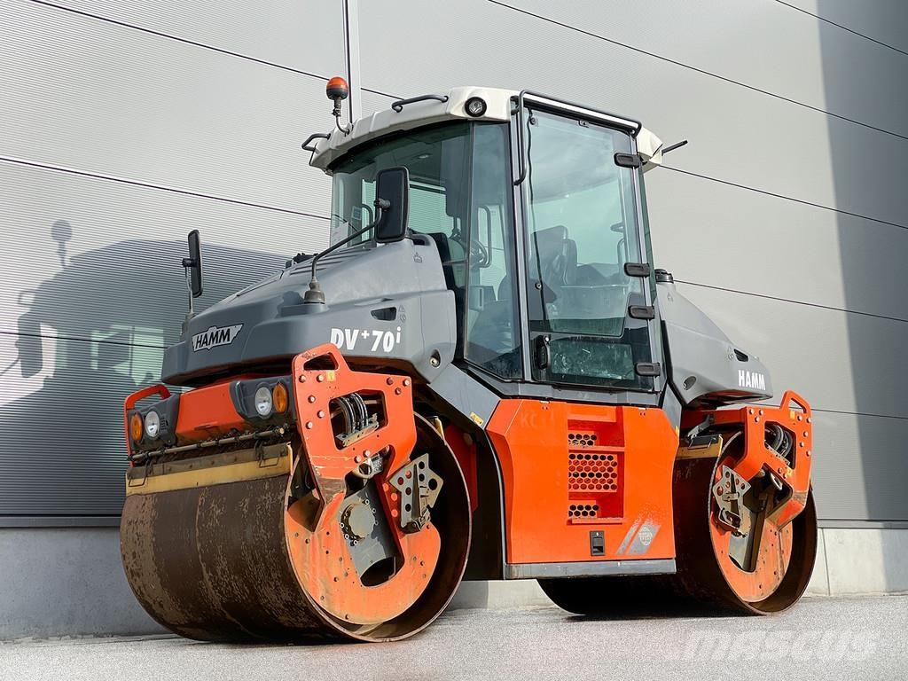 Hamm DV+ 70I VV-S Rouleaux tandem