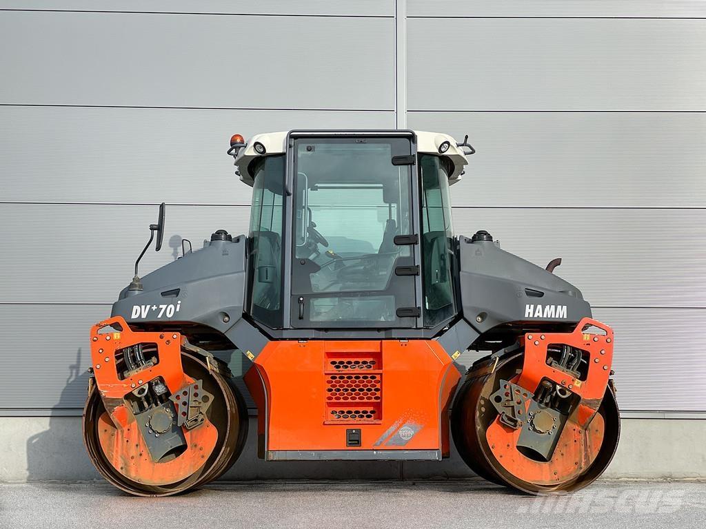 Hamm DV+ 70I VV-S Rouleaux tandem