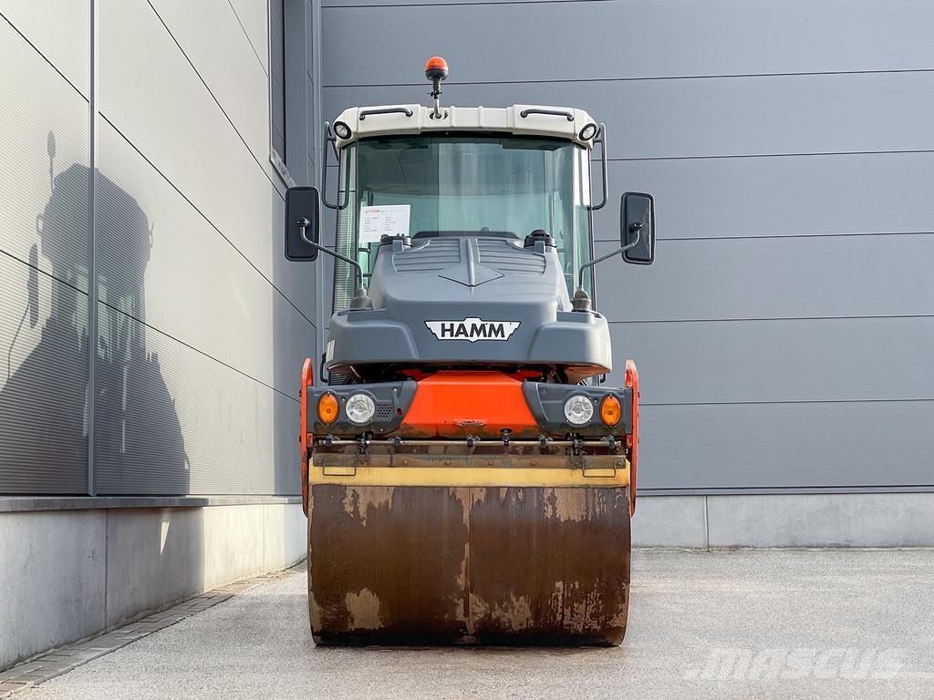Hamm DV+ 70I VV-S Rouleaux tandem