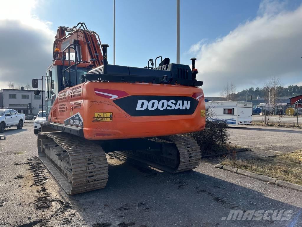 Doosan DX 300 LC-7 Pelle sur chenilles