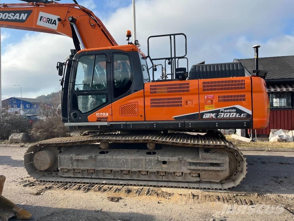 Doosan DX 300 LC-7 Pelle sur chenilles