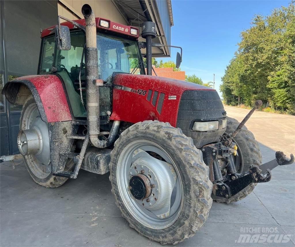 Case IH CVX 120 Tracteur