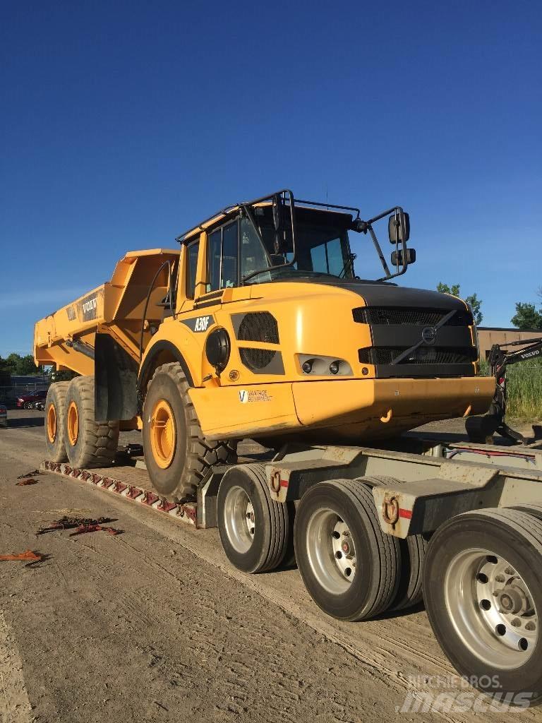 Volvo A 30 F Tombereau articulé