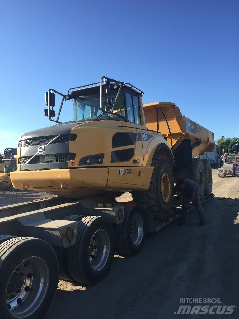 Volvo A 30 F Tombereau articulé