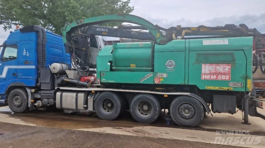 JENZ HEM 582 Broyeur de végétaux