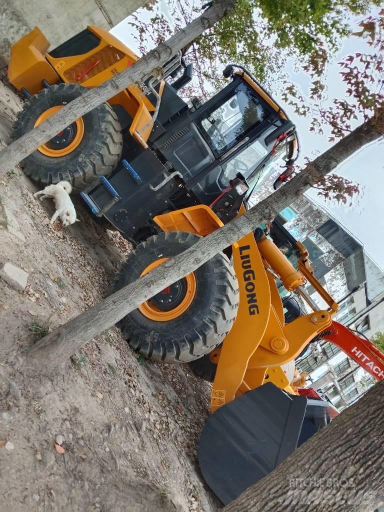 LiuGong 856H Chargeuse sur pneus