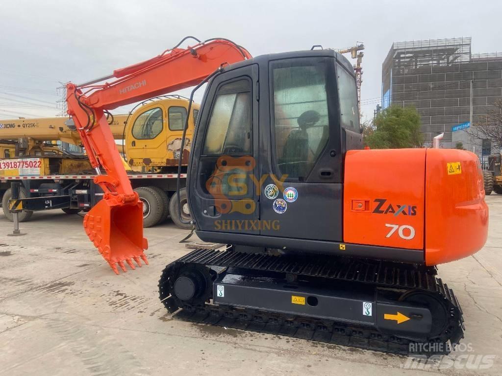 Hitachi ZX 70 Mini pelle < 7t