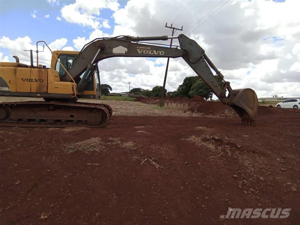 Volvo EC 140 BLC Pelle sur chenilles