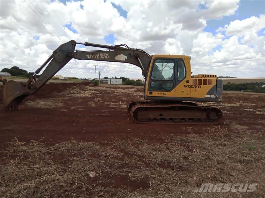 Volvo EC 140 BLC Pelle sur chenilles