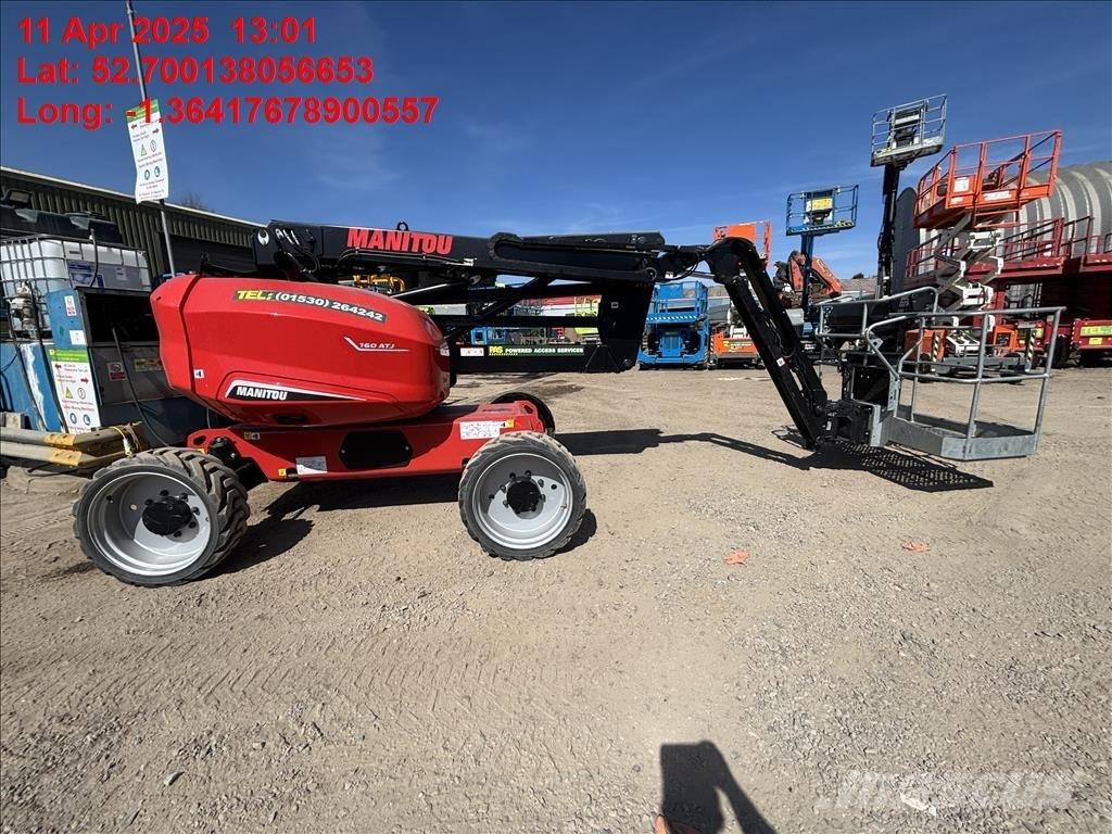Manitou 160 ATJ Nacelles articulées