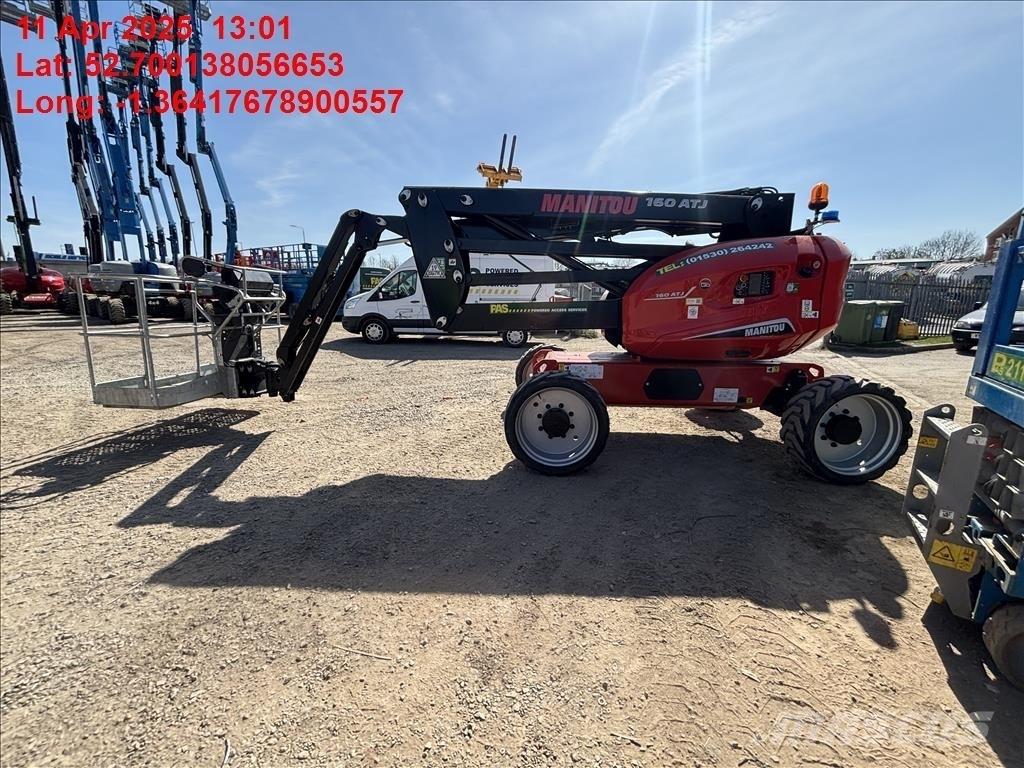 Manitou 160 ATJ Nacelles articulées