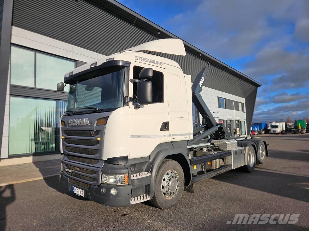 Scania R 450 6x2*4 Camion ampliroll
