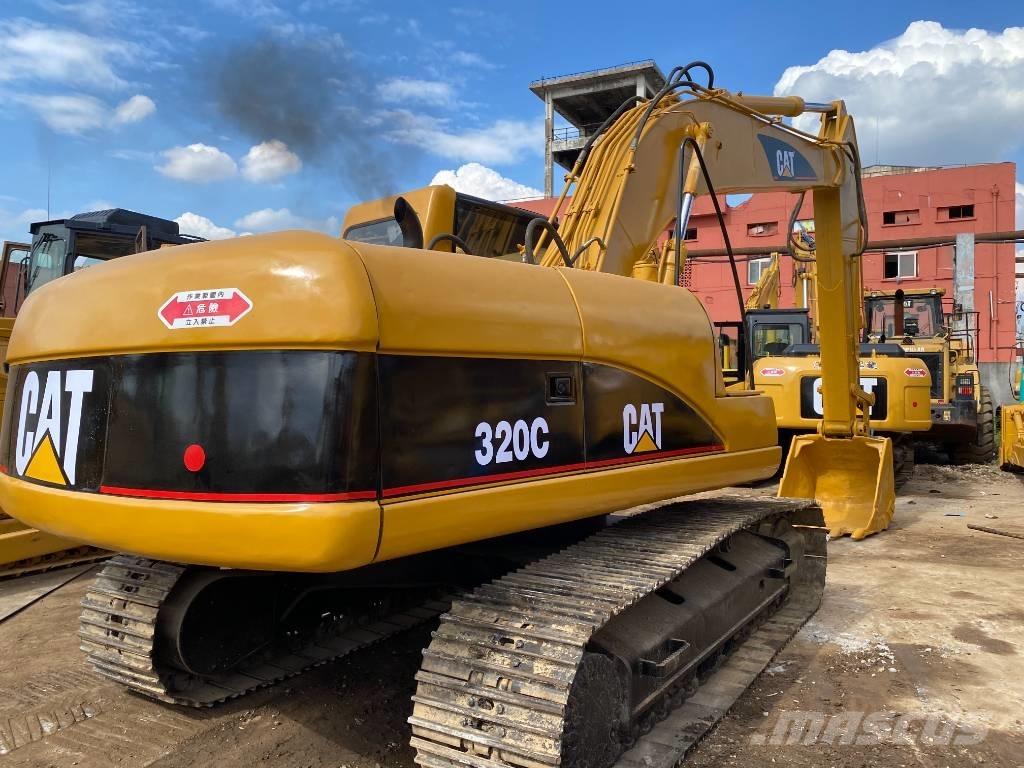 CAT 320 C FM Pelle sur chenilles