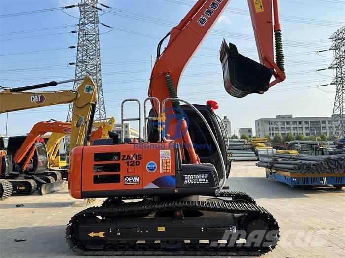 Hitachi ZX 120 Pelle sur chenilles