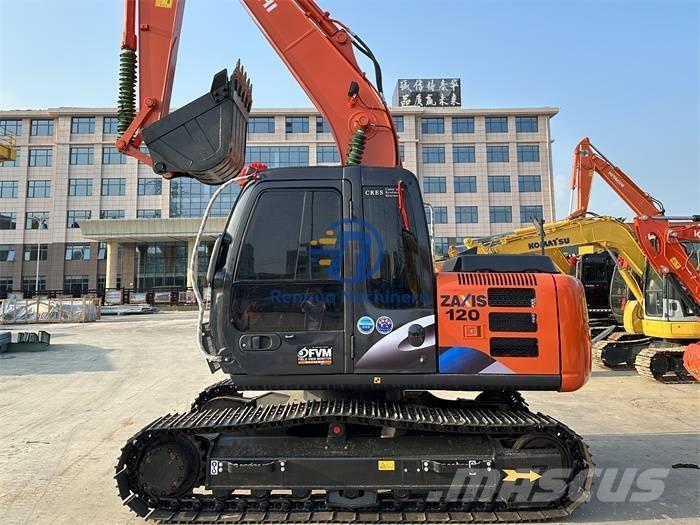 Hitachi ZX 120 Pelle sur chenilles