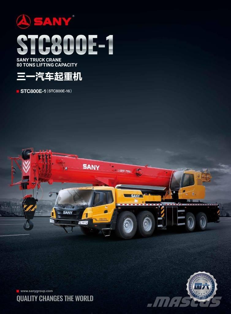 Sany STC800E5-1 Grues tout terrain