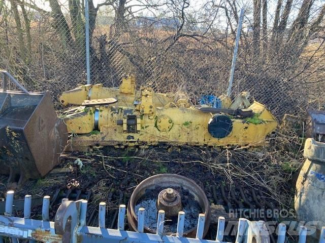 CAT D 8 T LGP Châssis et suspension