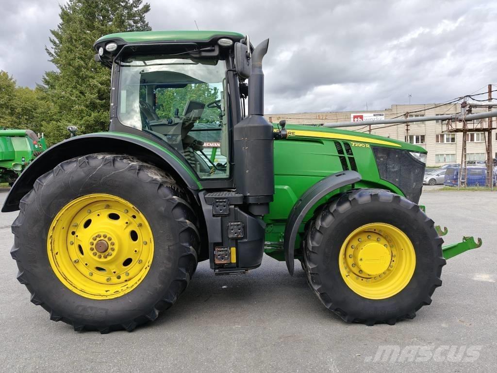 John Deere 7290 R Tracteur
