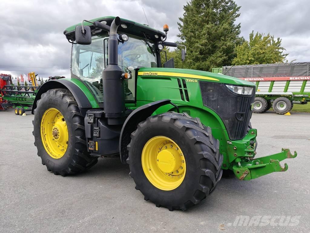 John Deere 7290 R Tracteur