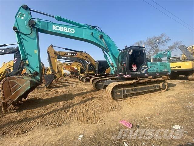 Kobelco SK350 Pelle sur chenilles