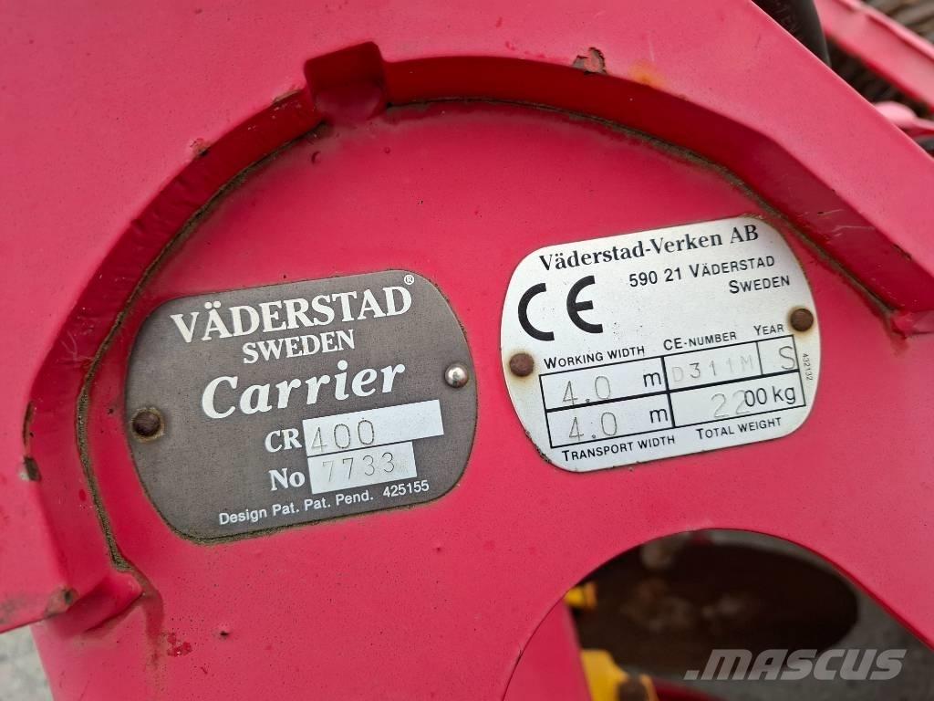 Väderstad CR400 Crover crop