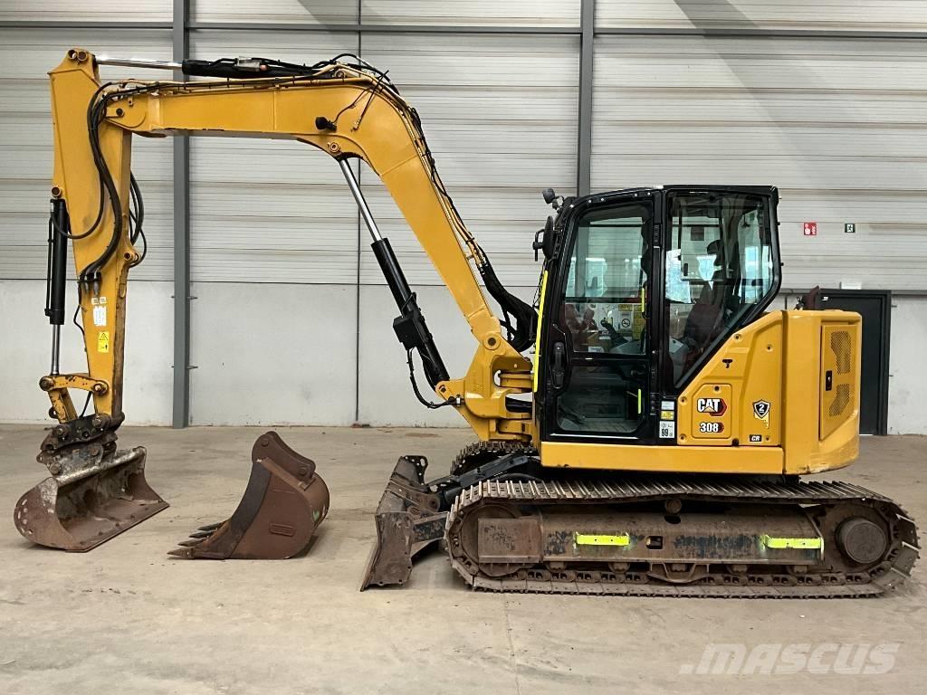 CAT 308 CR Mini pelle 7t-12t