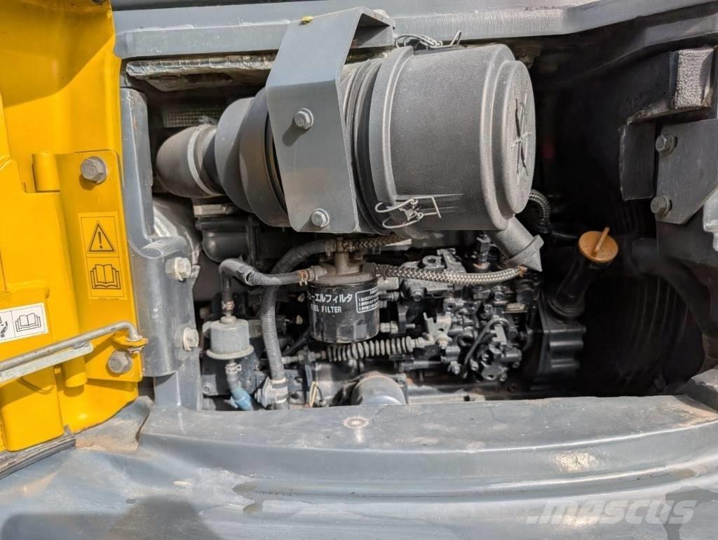 Komatsu PC 55 MR-3 Mini pelle < 7t
