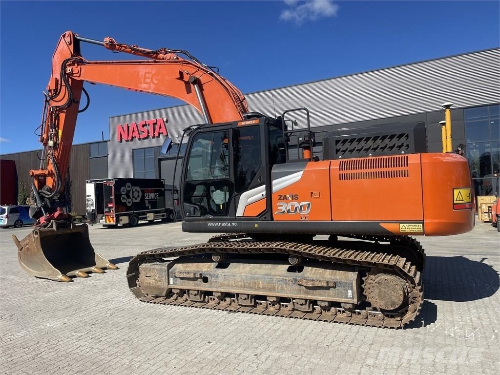 Hitachi ZX 300 LC-7 Pelle sur chenilles