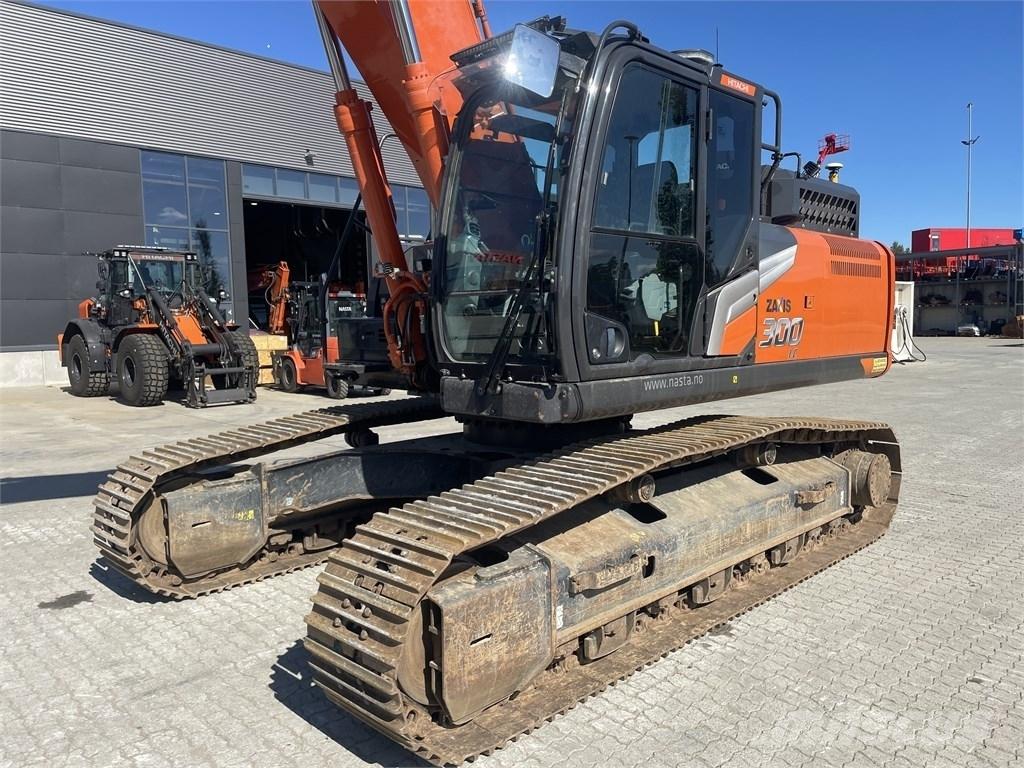 Hitachi ZX 300 LC-7 Pelle sur chenilles