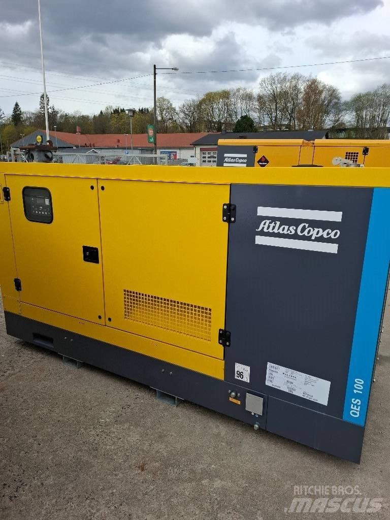 Atlas Copco QES 100 Générateurs diesel