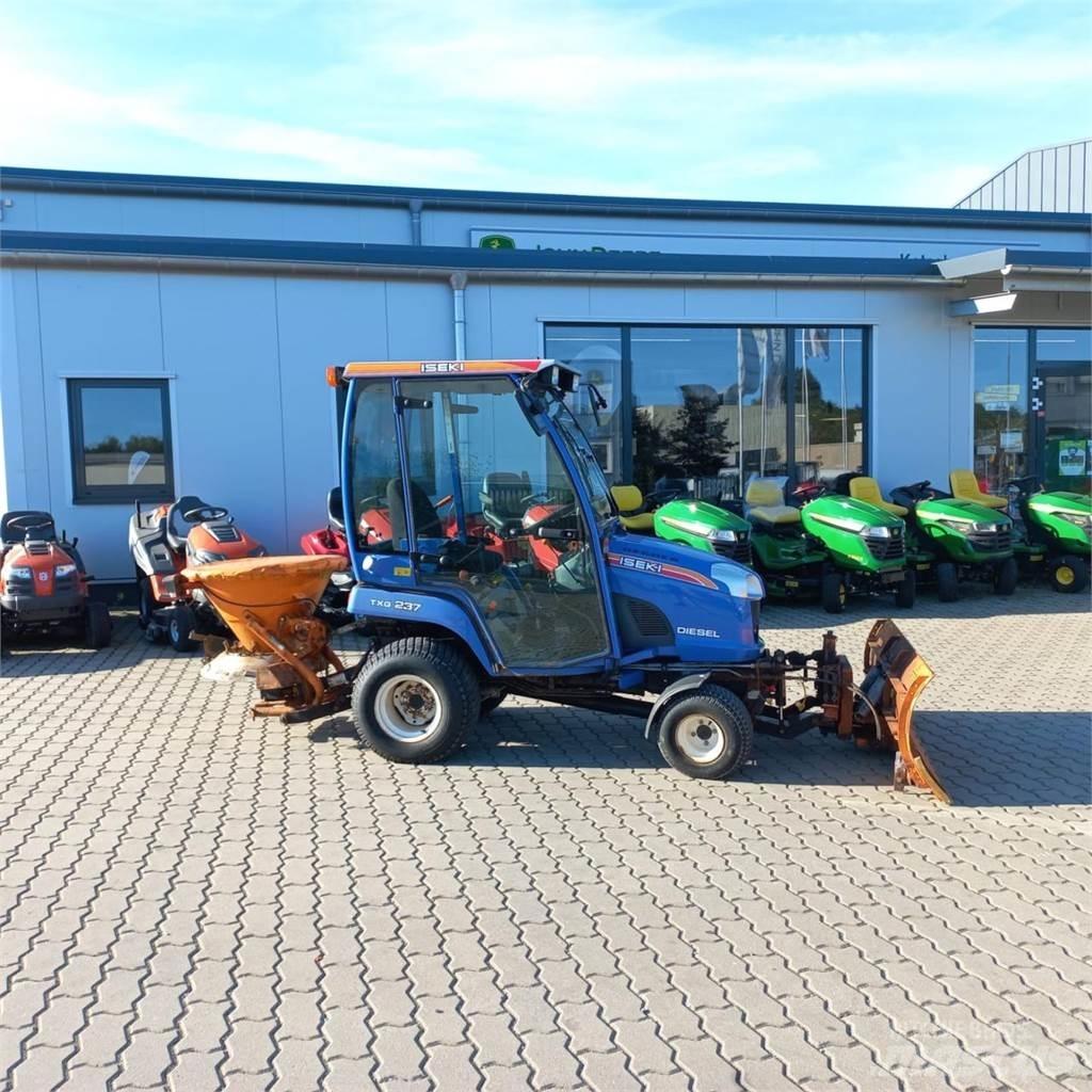 Iseki TXG237 Micro tracteur