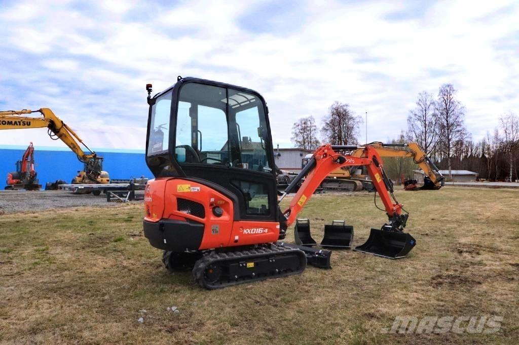 Kubota KX016-4 Mini pelle < 7t