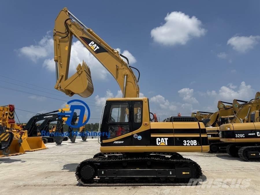 CAT 320 B L Pelle sur chenilles