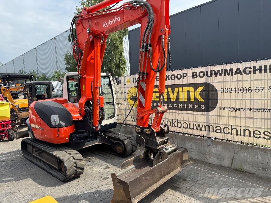 Kubota KX 080-3 A Mini pelle 7t-12t